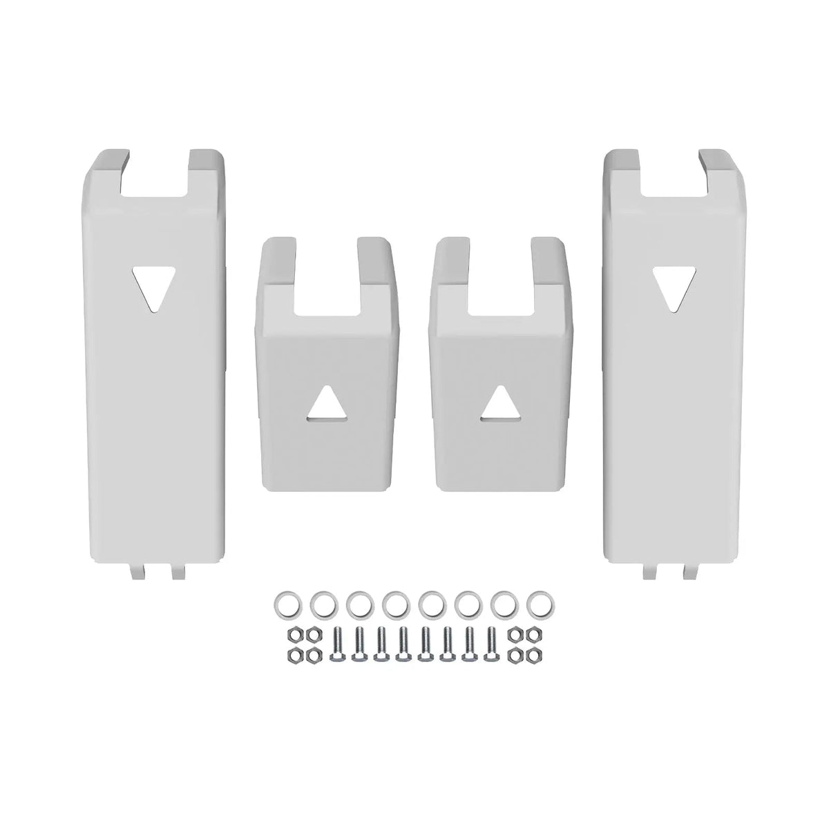 Suzuki Jimny (2018-Present) 4x4 Radius Arm Bash Plates - Aluminium