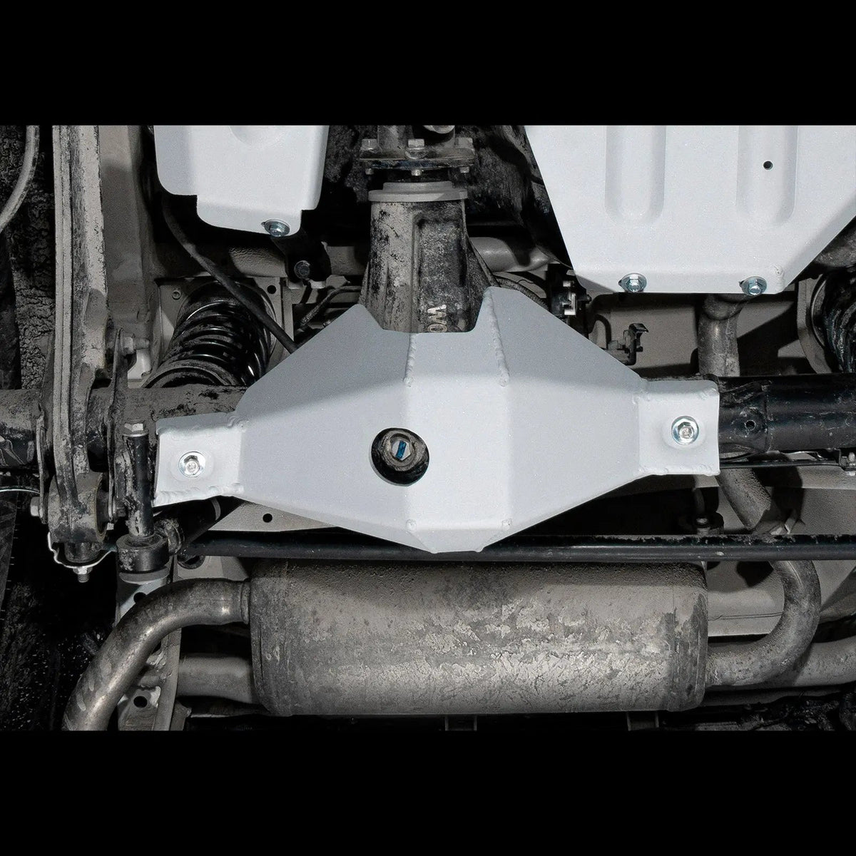 Suzuki Jimny (2018-Present) 4x4 Rear Diff Bash Plate - Aluminium