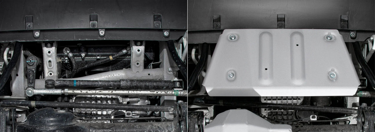 Suzuki Jimny (2018-Present) 4x4 Steering Bash Plate - Aluminium