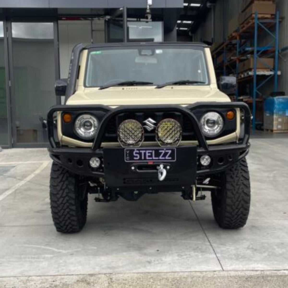 Suzuki Jimny Azza Bull Bar - 2020