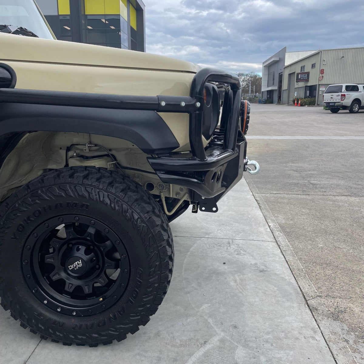 Suzuki Jimny XL Azza Bull Bar - 2020