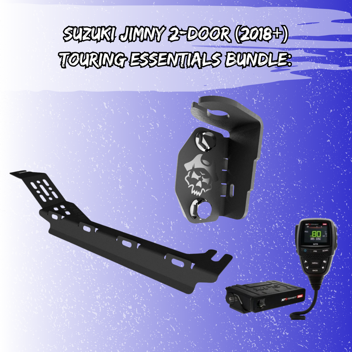 Pirate Camp Co - Suzuki Jimny 2-Door (2018+): Touring Essentials Bundle