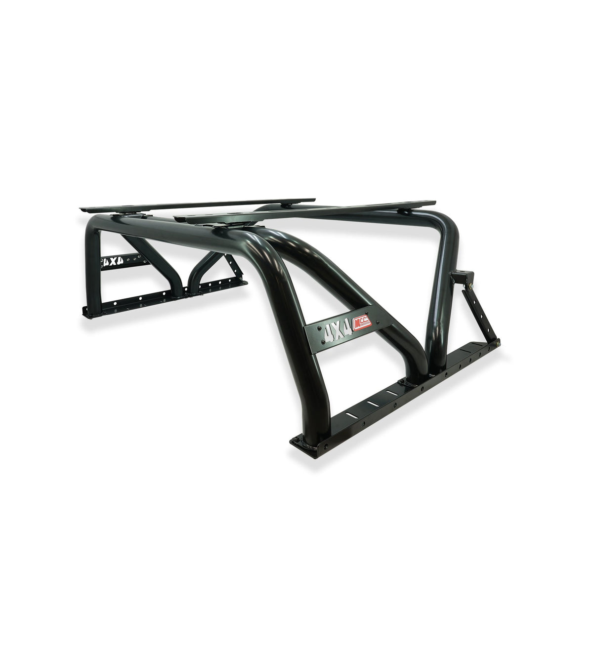 Dmax RG/BT50 TF 2020-Present  03205BTR Swing Sport Bar Black Tube with Roof Rack Package - SKU MCC-08007-05B185TR