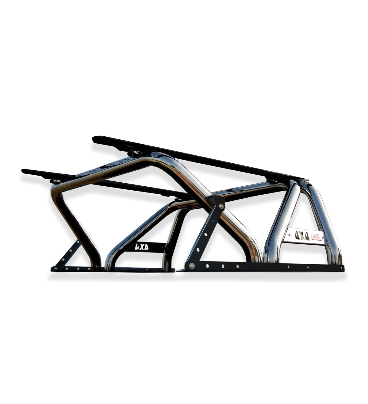Rodeo RA7/ Colorado RC 2007-2011 03205S Swing Sport Bar Stainless Tube Package - SKU MCC-07002-03205S