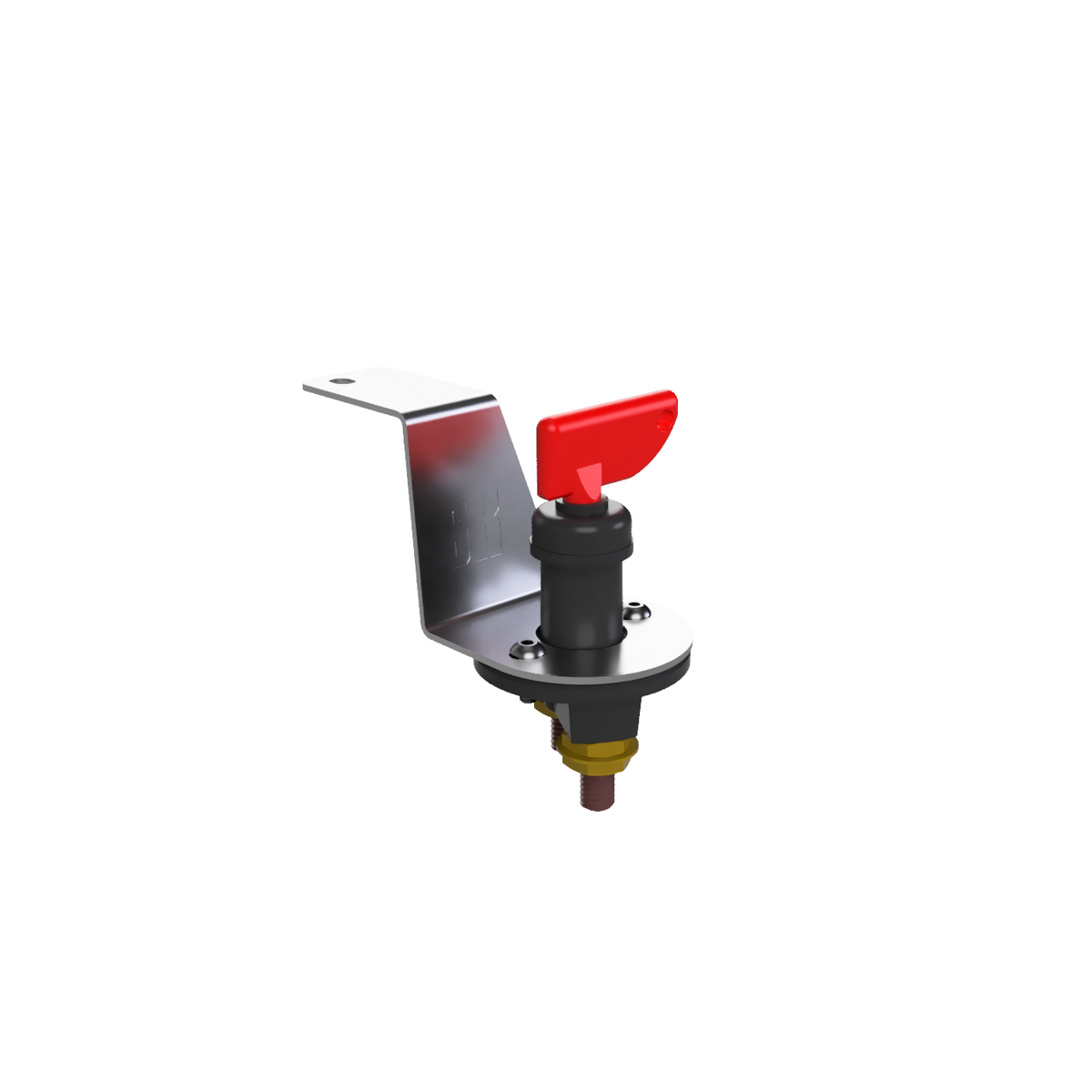 2017-2024 LDV D90 12V Winch/Battery Isolator Switch & Mount