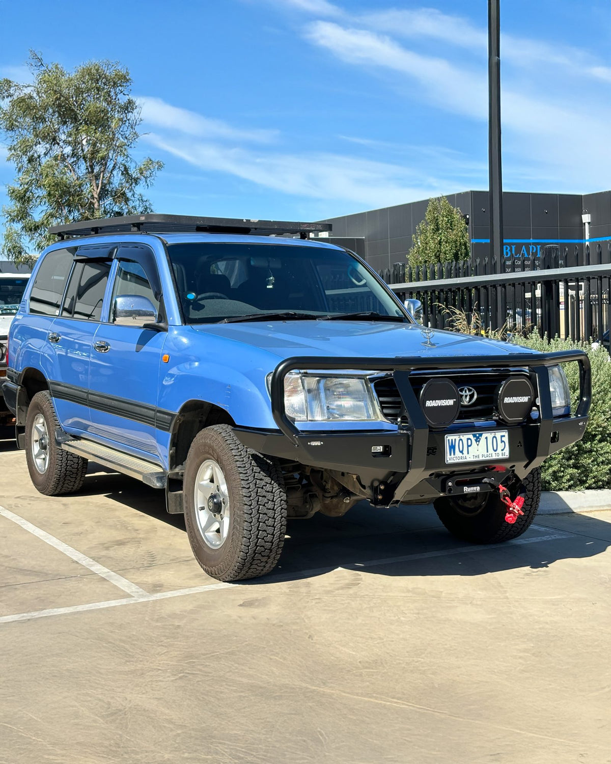 Landcruiser 105 Series Bull Bar