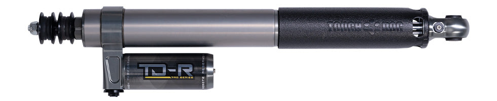 Tough Dog TD-R Pro Series Remote Reservoir Suspension Kit – Ford Ranger P703 / Volkswagen Amarok – Medium Rear Load 300kg+ Constant – XL & Xls / Bullbar + Winch / Steel Bullbar +more