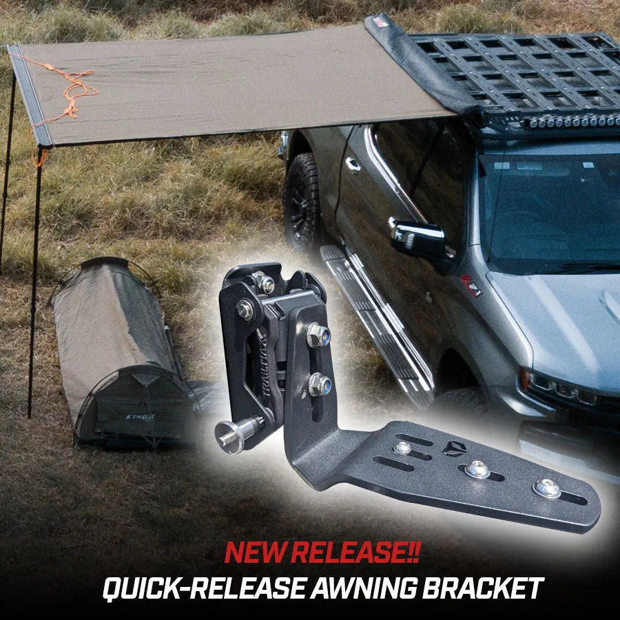 Rack - Accessory TM Quick-Release Awning Bracket Set