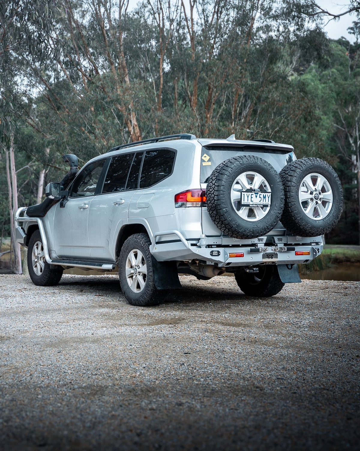 The Cruiser Company - 300 Series Rear Bar V1