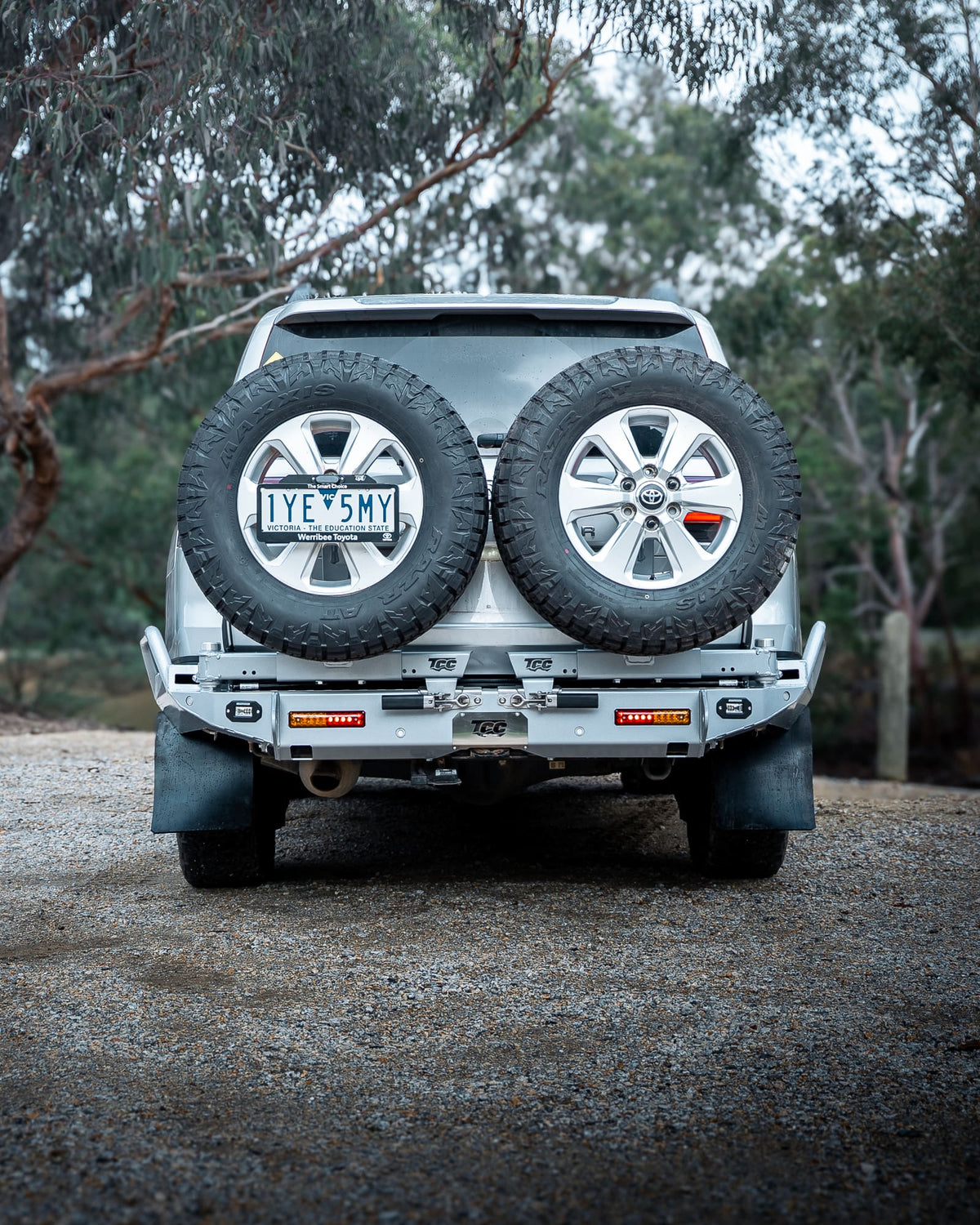 The Cruiser Company - 300 Series Rear Bar V1