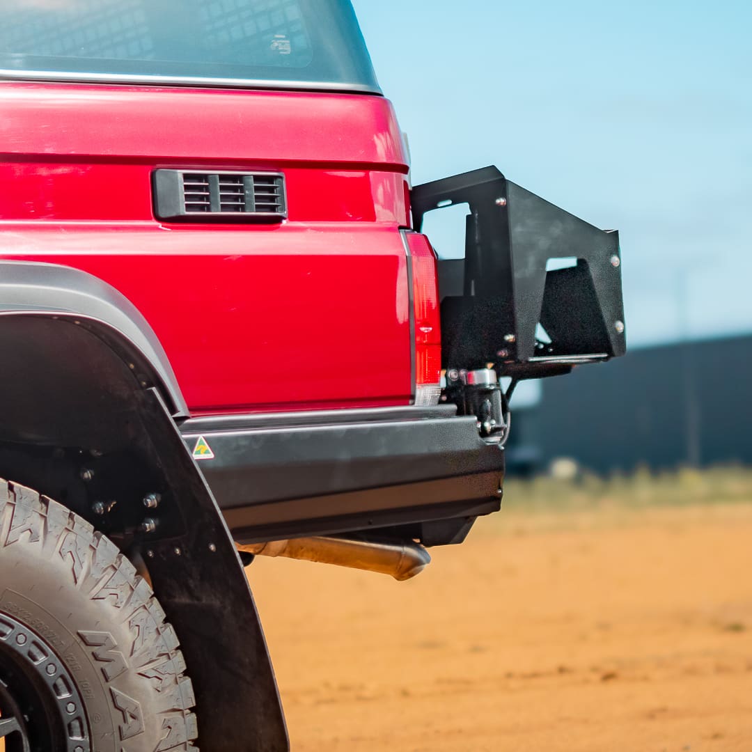 The Cruiser Company - 76 Series Rear Bar Tow Bar