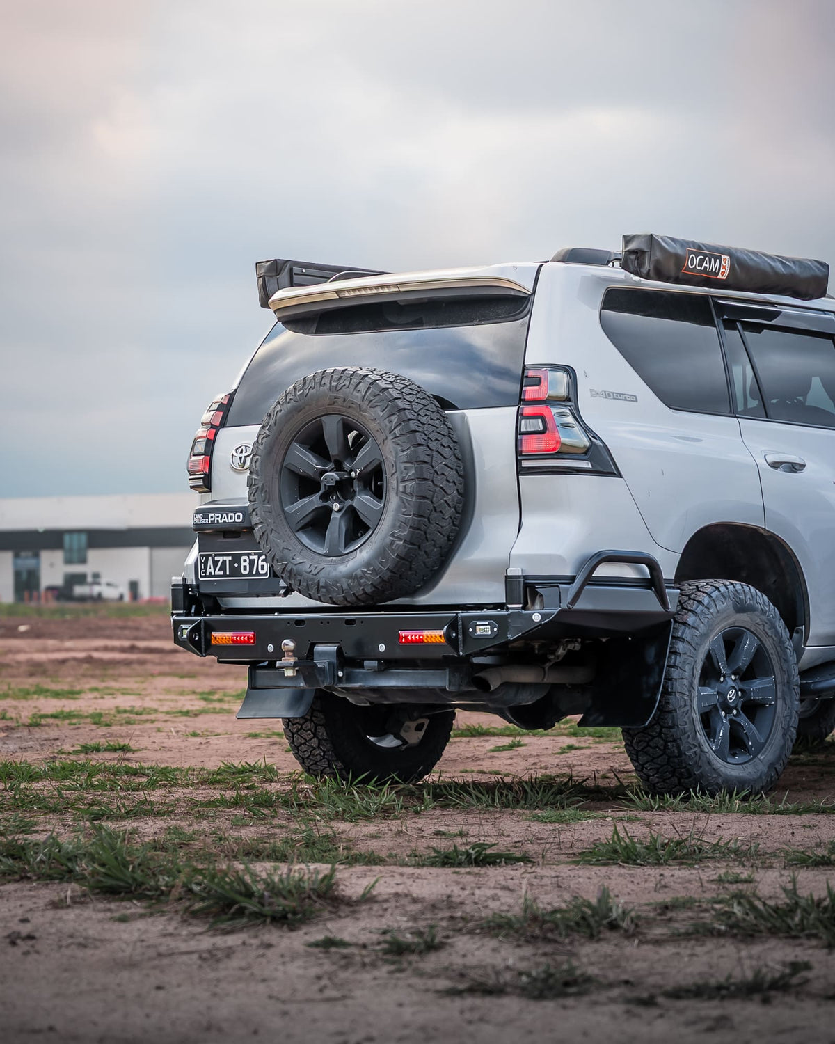 The Cruiser Company - Prado 150 Rear Bar