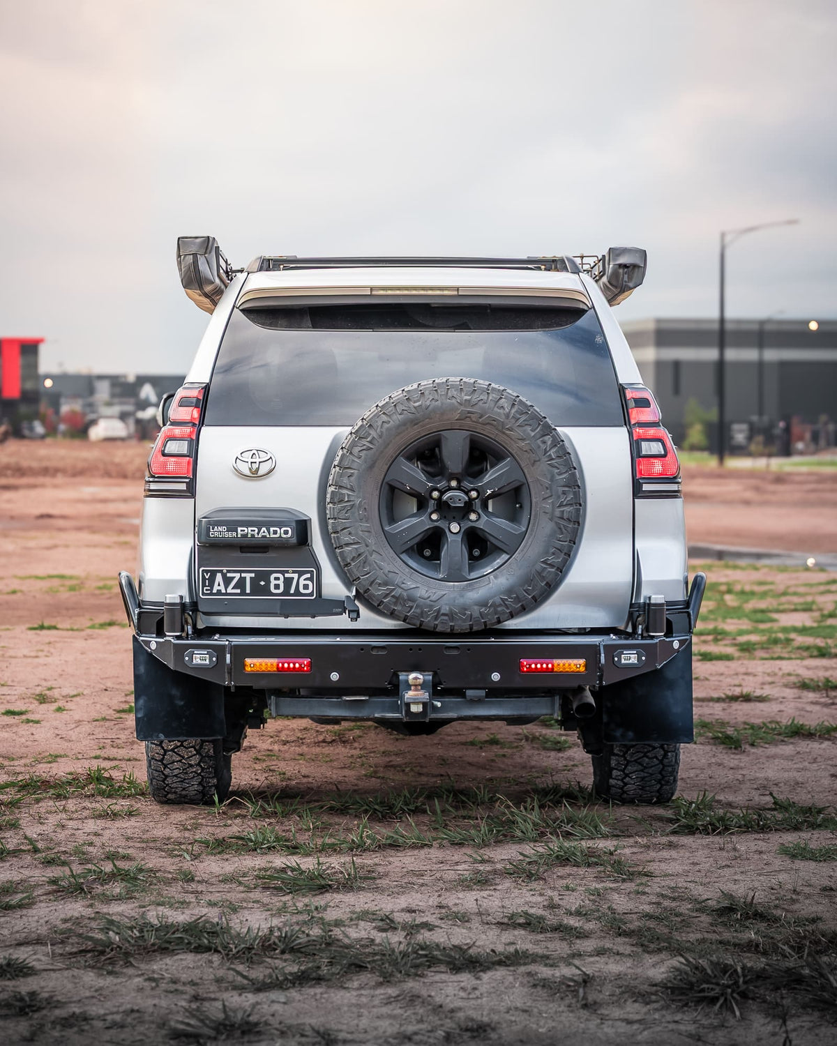 The Cruiser Company - Prado 150 Rear Bar