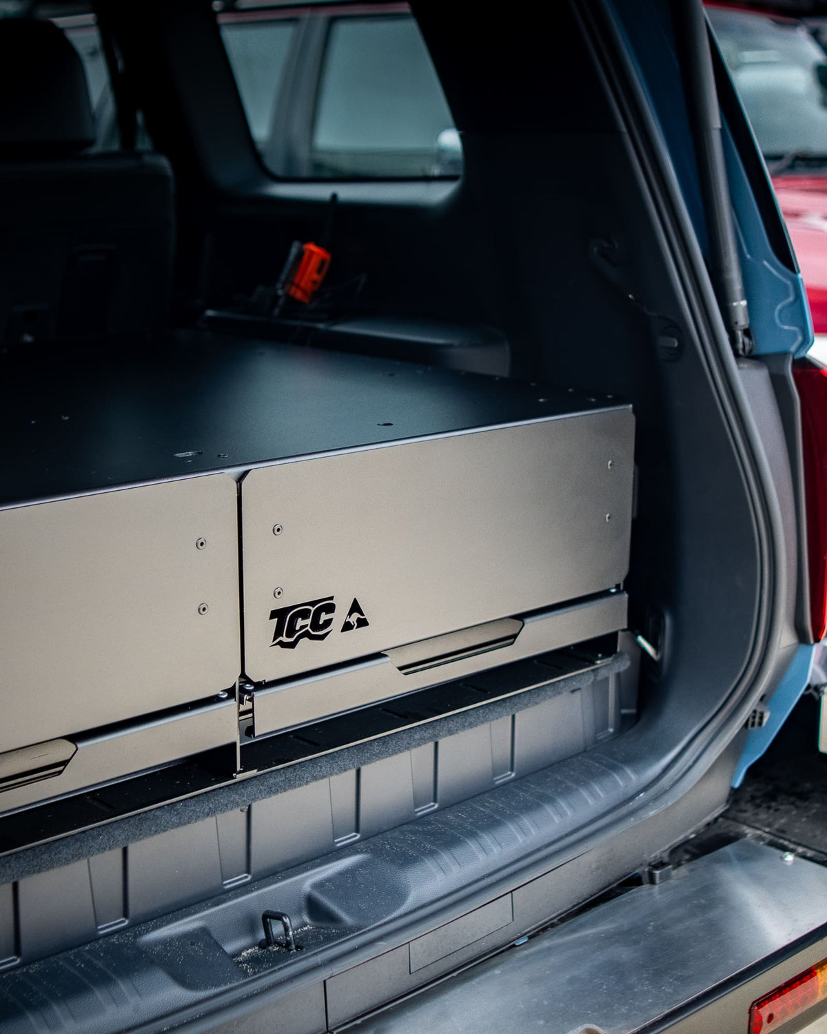 The Cruiser Company - High Strength Lightweight Dual Modular Drawers