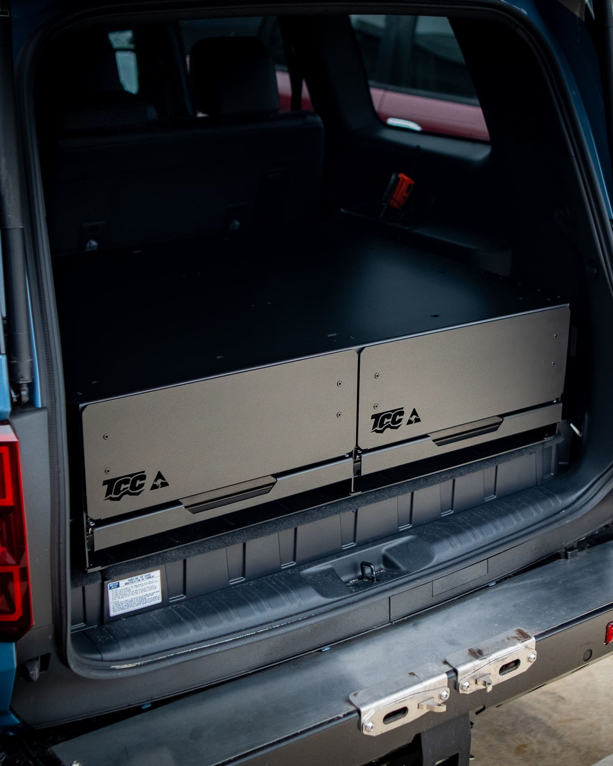 The Cruiser Company - High Strength Lightweight Dual Modular Drawers