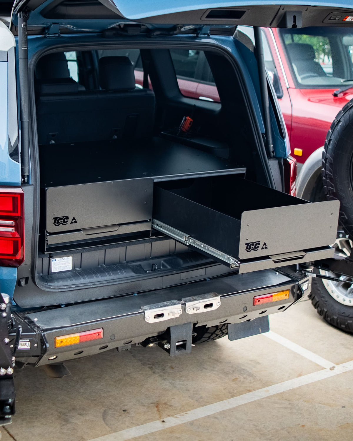 The Cruiser Company - High Strength Lightweight Dual Modular Drawers