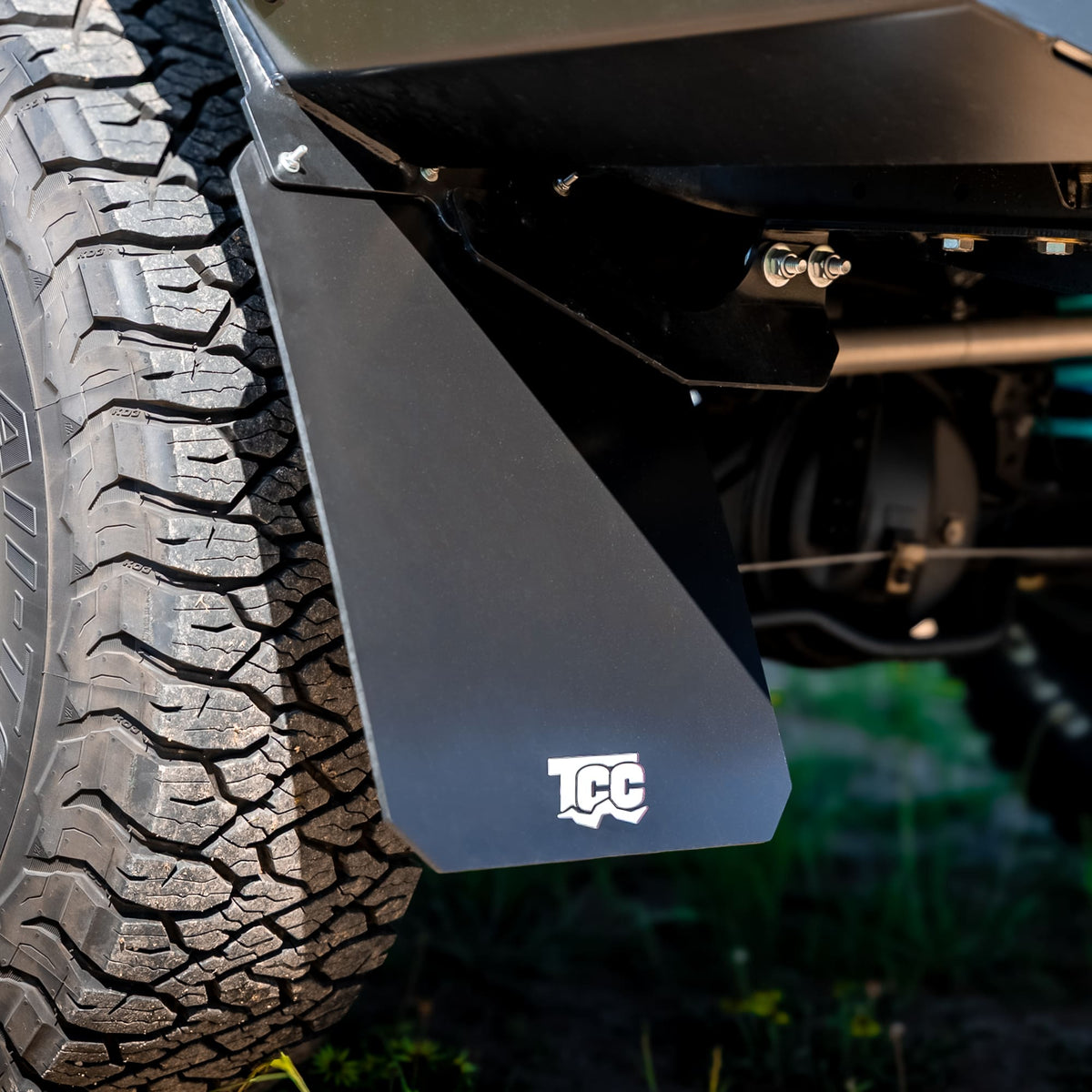 The Cruiser Company - TCC Mud Flaps