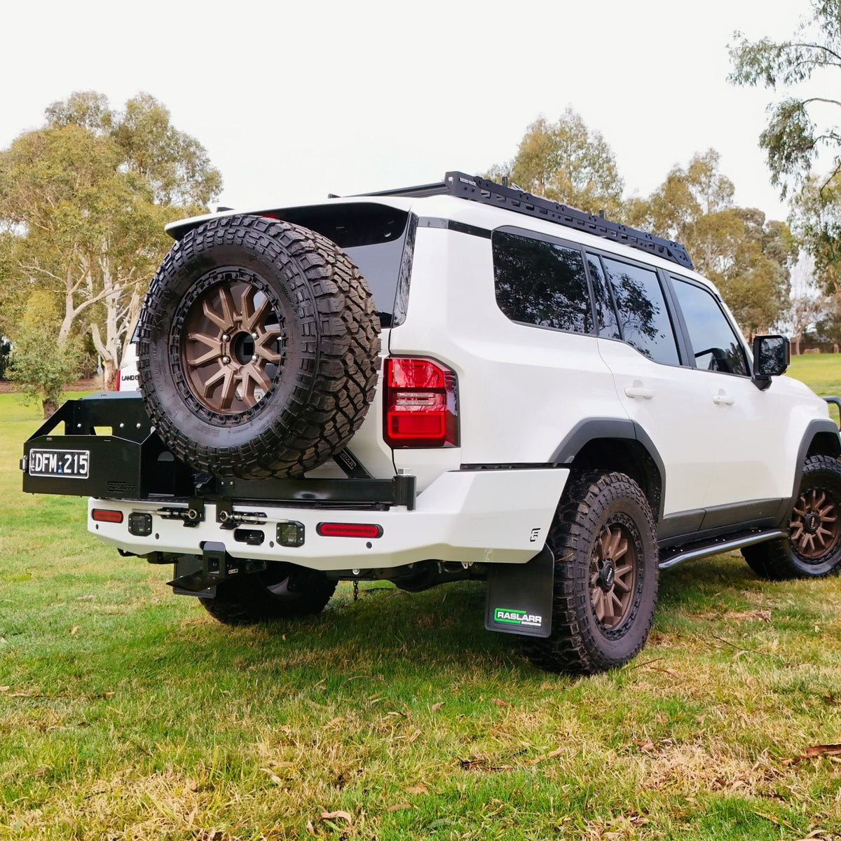 250 Series Toyota LandCruiser Prado Rear Bar - VX