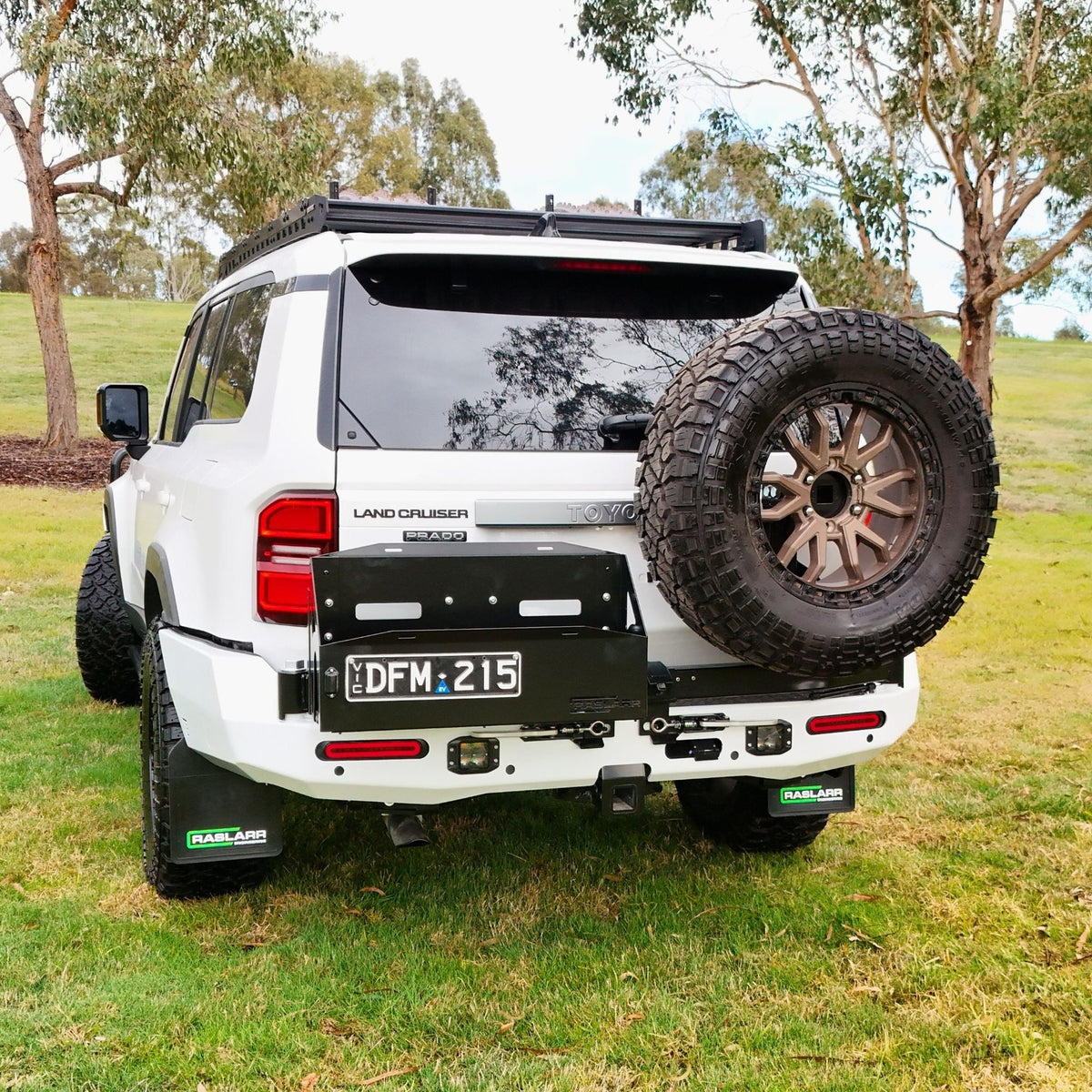 250 Series Toyota LandCruiser Prado Rear Bar - VX