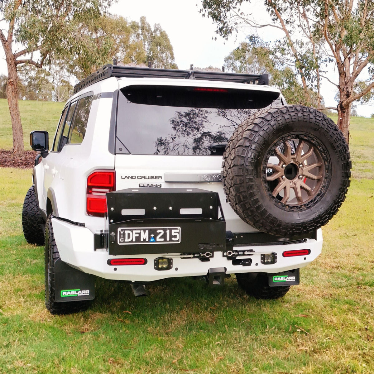 250 Series Toyota LandCruiser Prado Rear Bar - VX