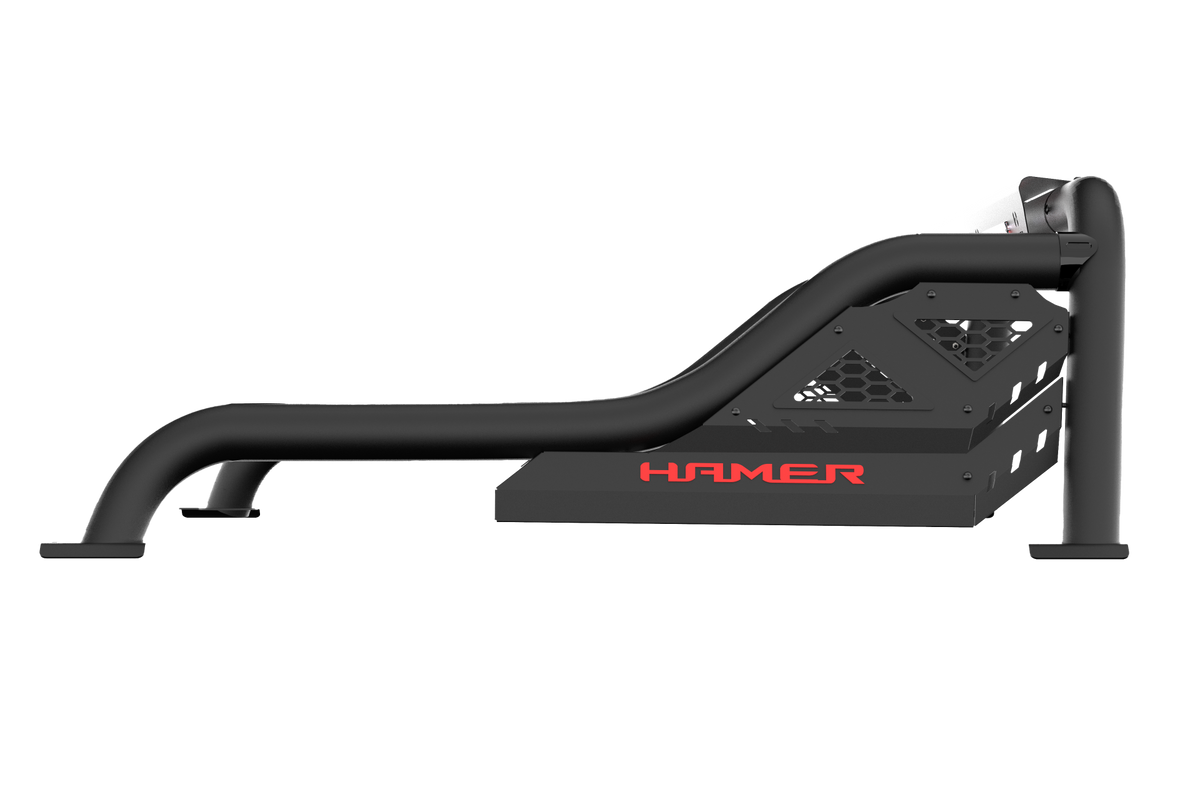 Hamer 4x4 Extended Titanium - Mitsubishi TRITON