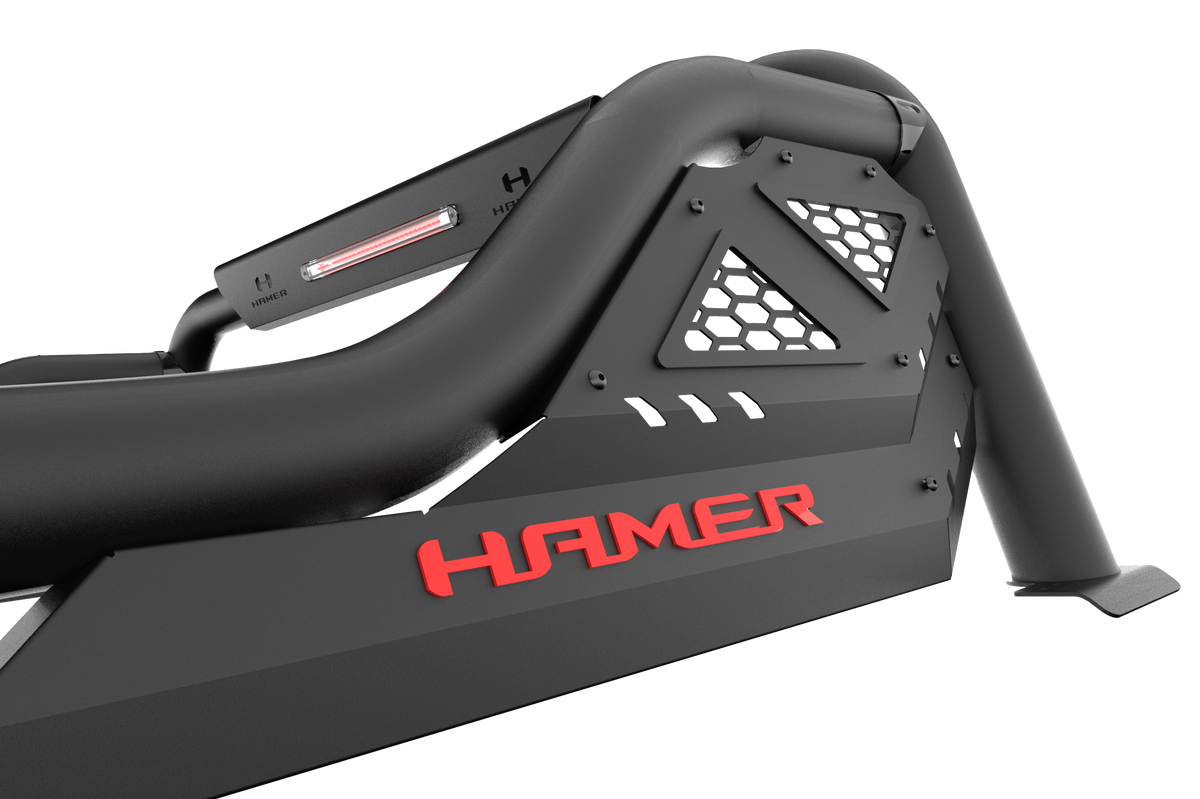 Hamer 4x4 Extended Titanium - Mitsubishi TRITON