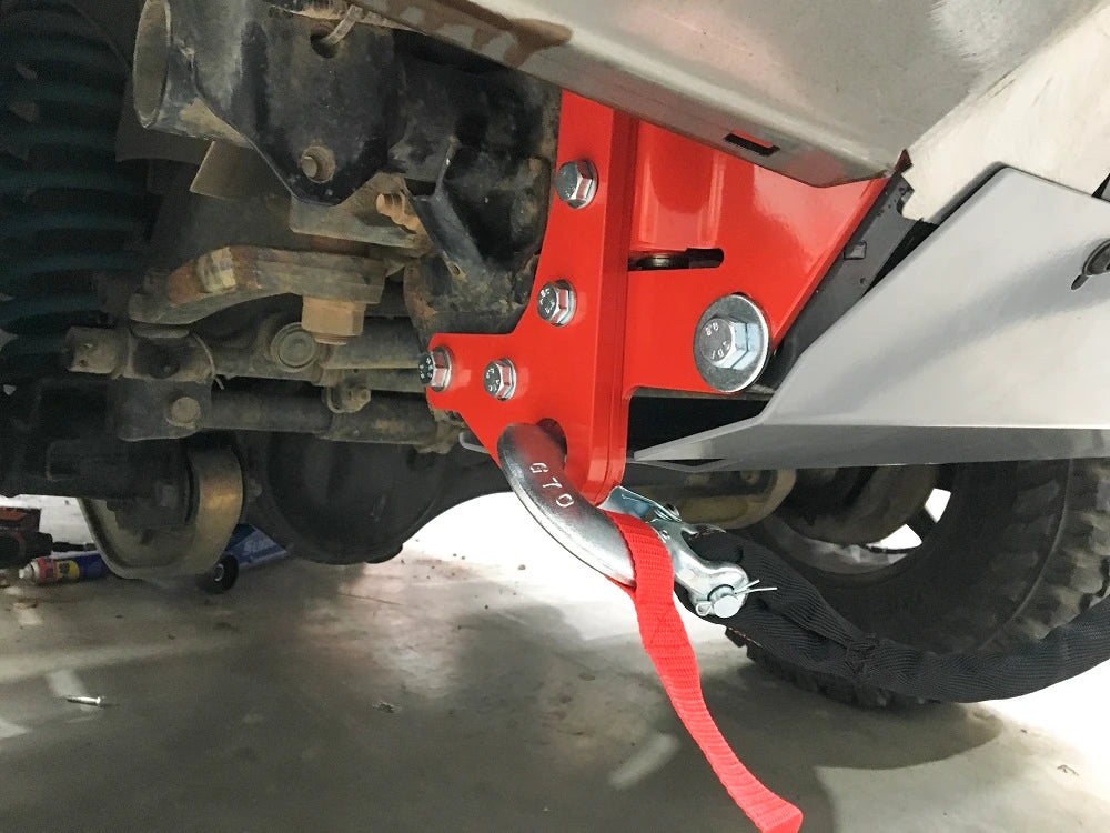 Offroad Animal - Toro Bull bar, To suit Toyota Land Cruiser 76, 78, 79 Series, 2007-2023 ( Does Not Suit 2017+ Single Cab)