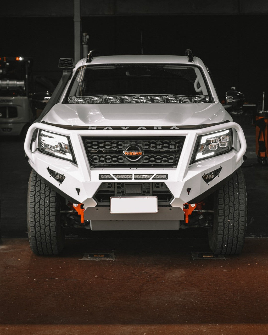 Offroad Animal - Toro Bull Bar, Nissan Navara NP300, 2015 - 2025