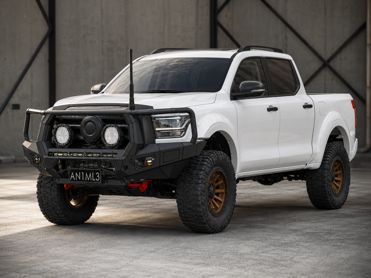 Offroad Animal - Toro Bull bar to suit, GWM Cannon Alpha, 2024- current