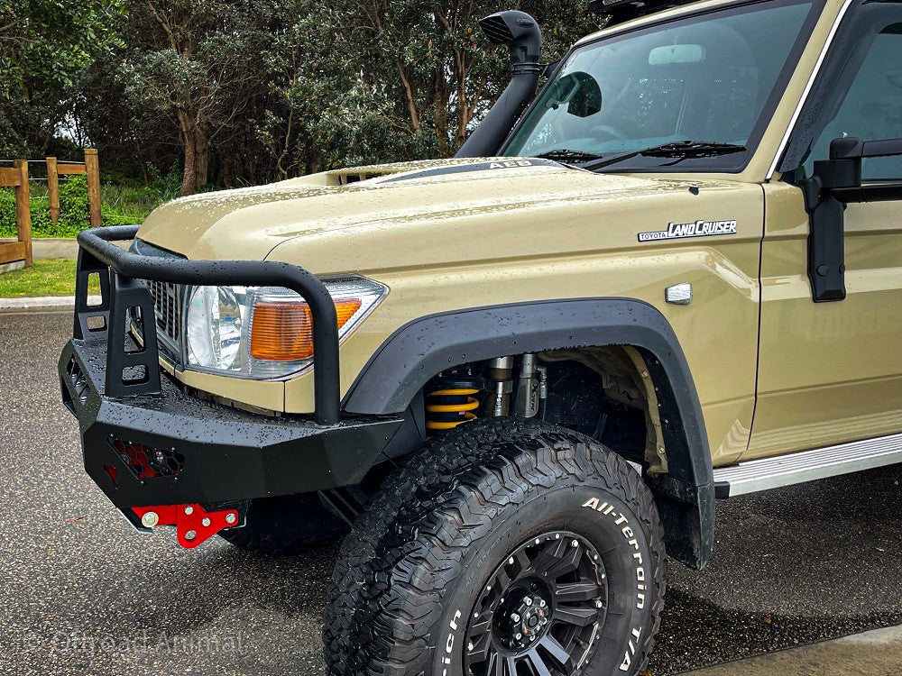 Offroad Animal - Toro Bull bar, To suit Toyota Land Cruiser 76, 78, 79 Series, 2007-2023 ( Does Not Suit 2017+ Single Cab)