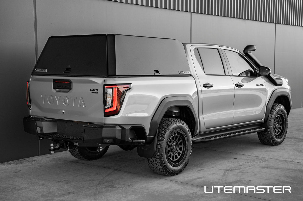 Toyota Hilux Centurion Tub Canopy – Rugged X