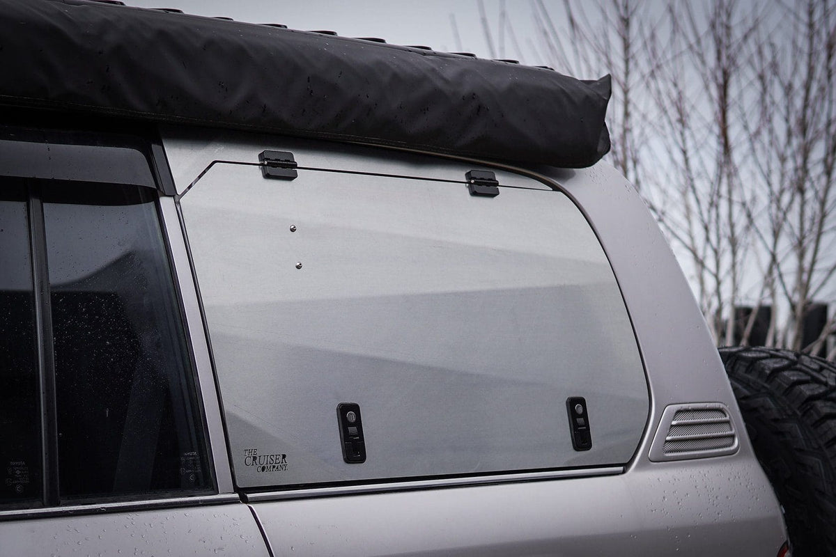 The Cruiser Company - Toyota LandCruiser 100/105 Series Lift Up Window