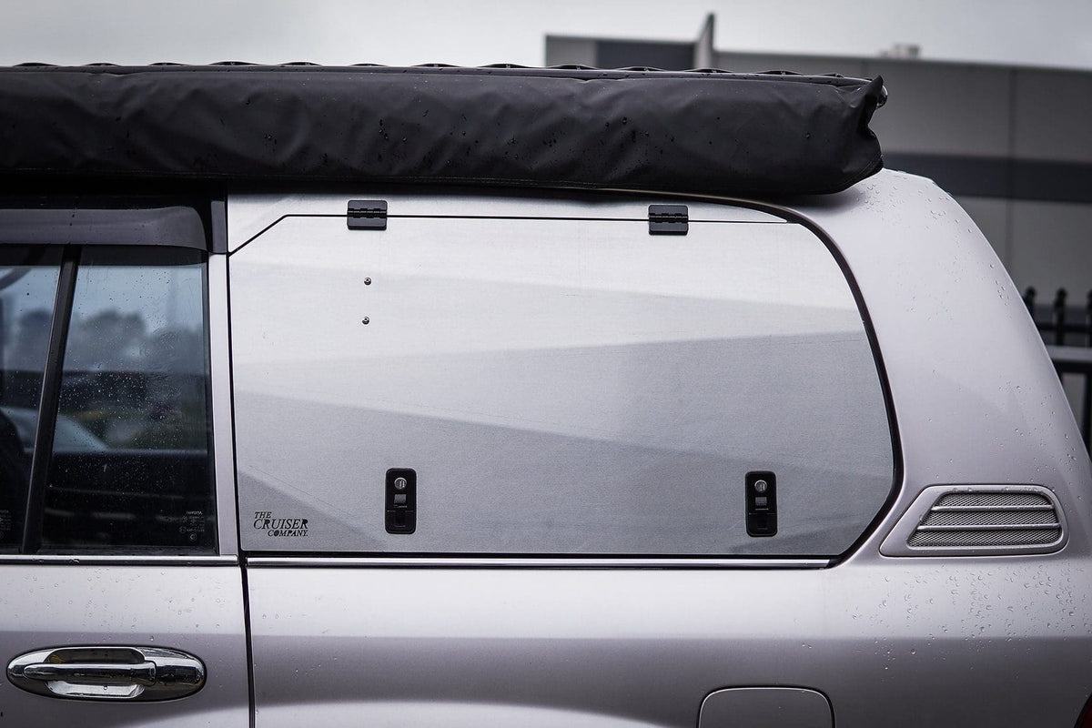 The Cruiser Company - Toyota LandCruiser 100/105 Series Lift Up Window