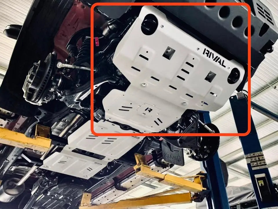 Aluminium Engine Bash Plate - Toyota Hilux / Fortuner (2015–2025)