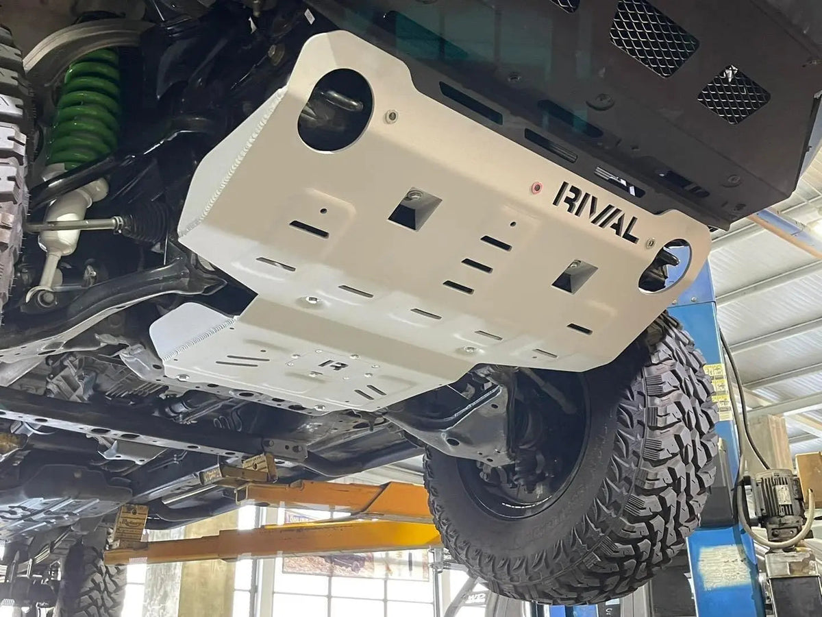Aluminium Engine Bash Plate - Toyota Hilux / Fortuner (2015–2025)