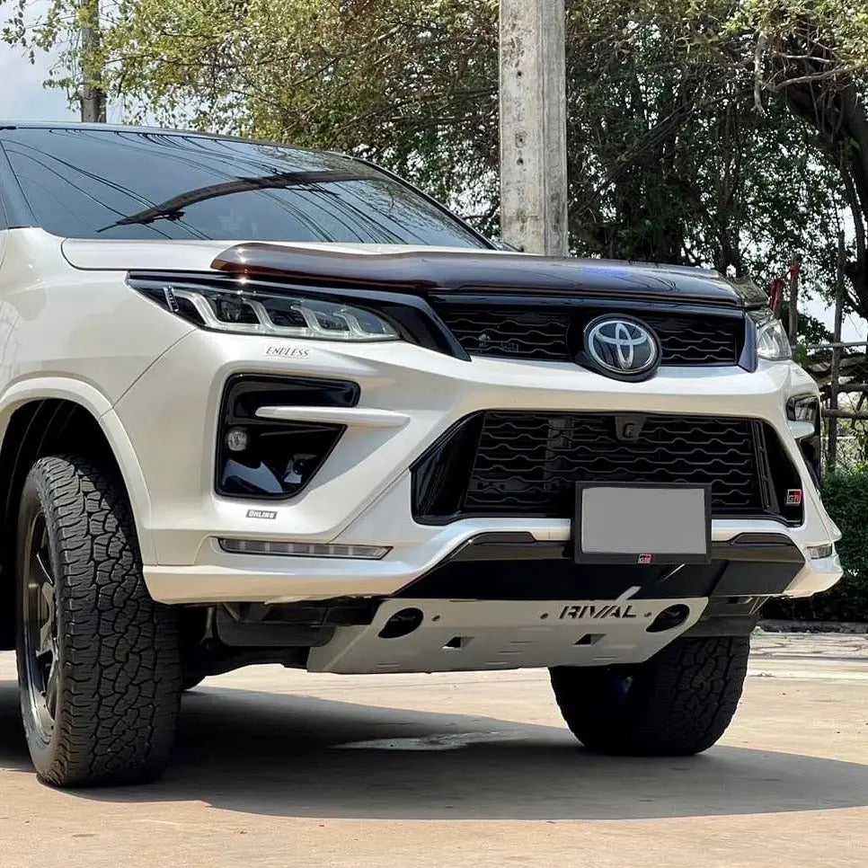 Aluminium Engine Bash Plate - Toyota Hilux / Fortuner (2015–2025)