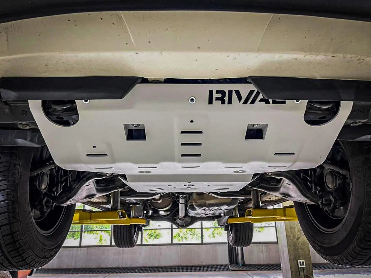 Aluminium Engine Bash Plate - Toyota Hilux / Fortuner (2015–2025)