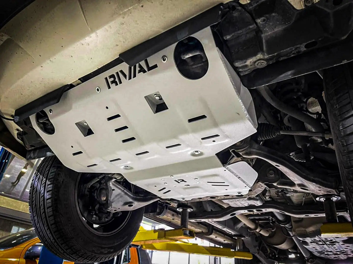Aluminium Engine Bash Plate - Toyota Hilux / Fortuner (2015–2025)