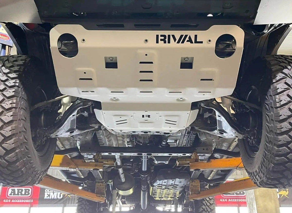 Aluminium Engine Bash Plate - Toyota Hilux / Fortuner (2015–2025)