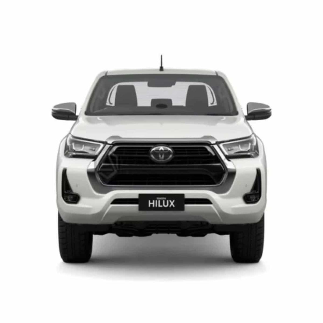 Ultra Vision - Toyota Hilux N80 2020-on Behind Grille Light Bar Kit - 1 x Raptor 165w Light Bar - 1 x Raptor 165w Light Bar