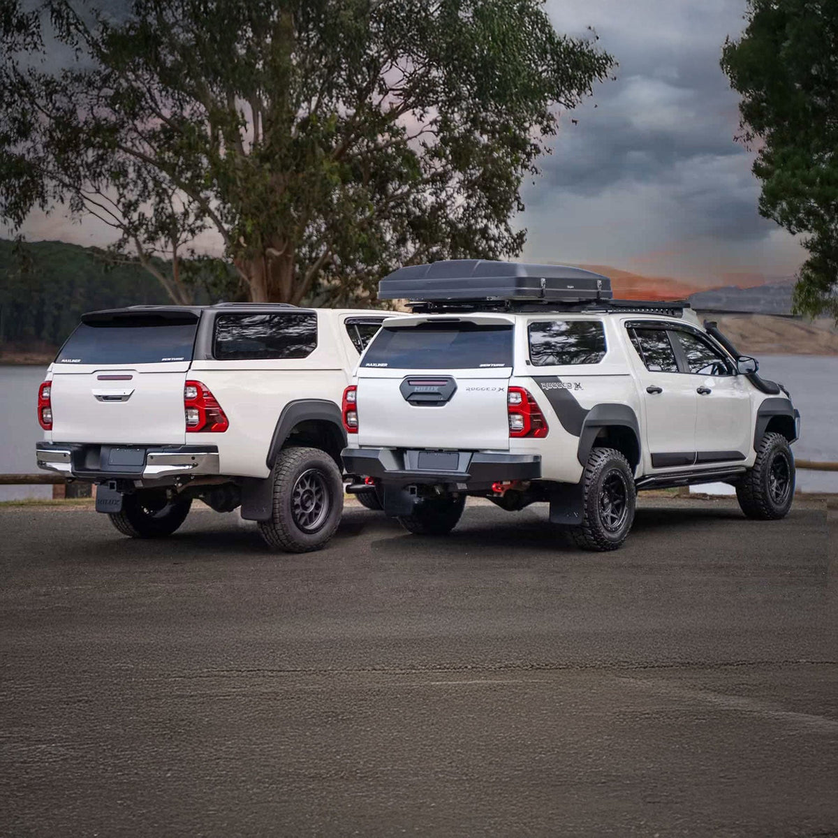 Maxliner Toyota Hilux 2015-2025 Gen 2 Venture Canopy