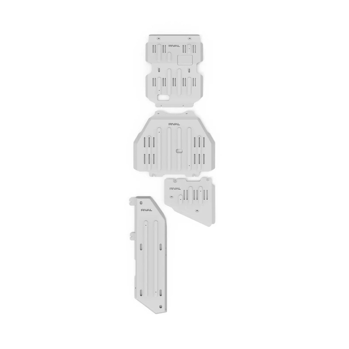 Rival - Toyota Land Cruiser 250 (2024-Present) 4x4 Bash Plate Set