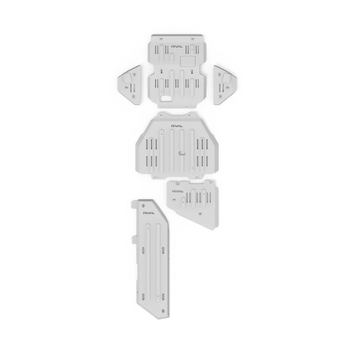 Toyota Land Cruiser 250 (2024-Present) 4x4 Bash Plate Set - Engine, Transmission, Transfer Case, Fuel Tank & Arms