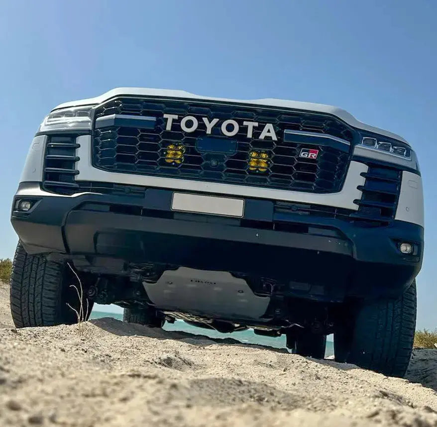 Toyota Land Cruiser 300 (2021-On) Engine Bash Plate – Aluminium