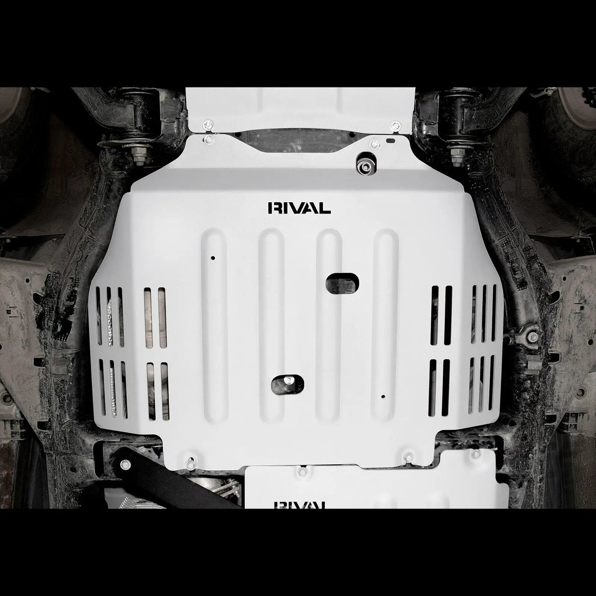 Toyota Land Cruiser 300 (2021-On)/ Tundra CrewMax (except Hybrid) Transmission Bash Plate