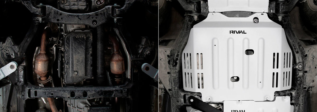 Toyota Land Cruiser 300 (2021-On)/ Tundra CrewMax (except Hybrid!) Transmission Bash Plate