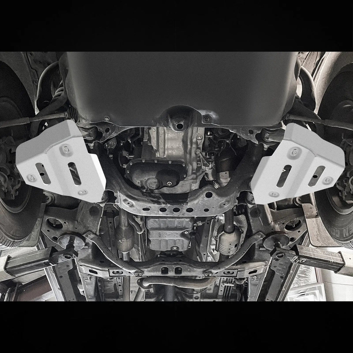 Toyota Land Cruiser (2009) 4x4 A-Arms Bash Plate – Aluminium