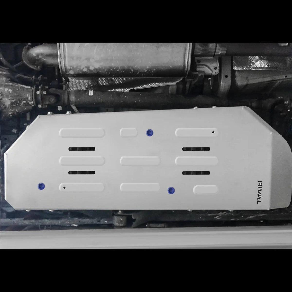 Toyota Land Cruiser (2009) 4x4 Engine Bash Plate – Aluminium