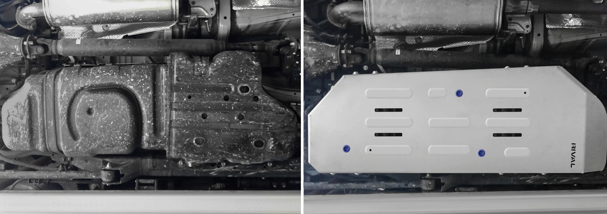 Toyota Land Cruiser (2009) 4x4 Engine Bash Plate – Aluminium