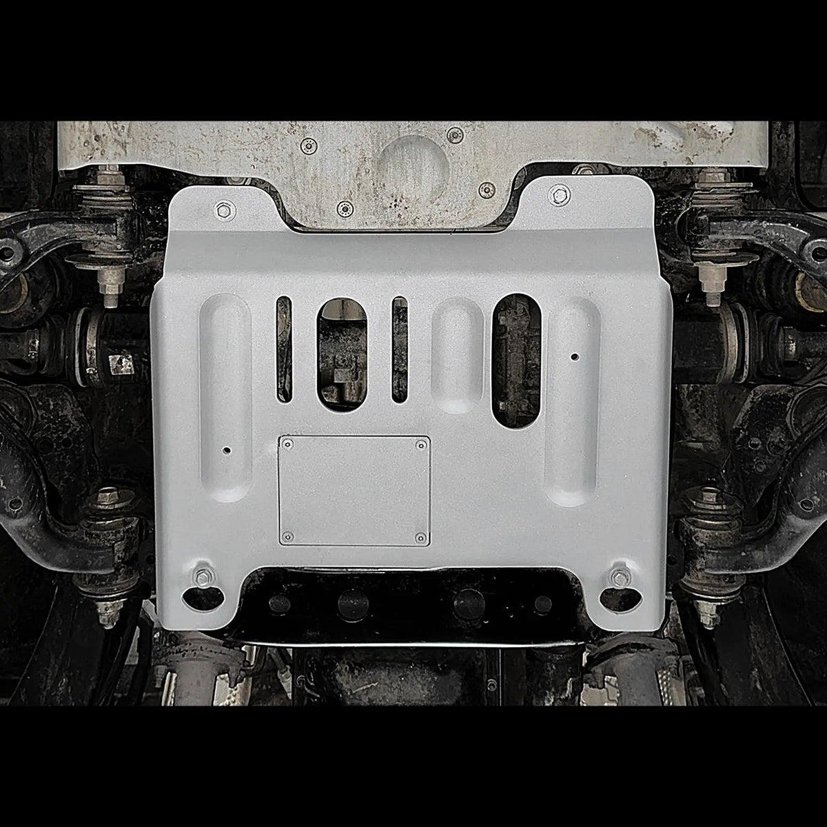 Toyota Land Cruiser Prado (2009) 4x4 Engine (Pt 1) Bash Plate – Aluminium